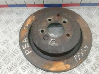 диск тормозной задний Land Rover Discovery 4 поколение 2010, 3.0 л., SD V6, дизель, АКПП, внедорожник 5 дв., SDB000646