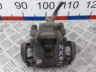 суппорт передний левый Dacia Sandero 2 поколение 2014, 1.5 л., дизель, МКПП, хетчбэк 5 дв.