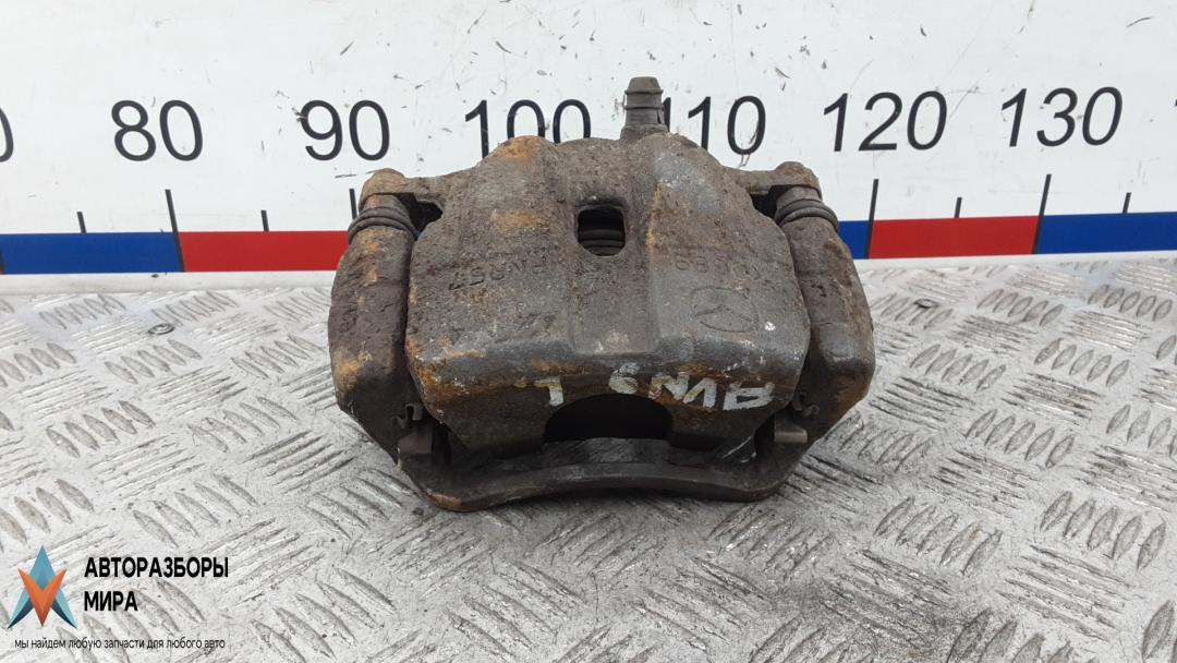 суппорт передний левый Mazda 6 GJ 2012, 2.0 л., бензин, МКПП, седан - фото №1