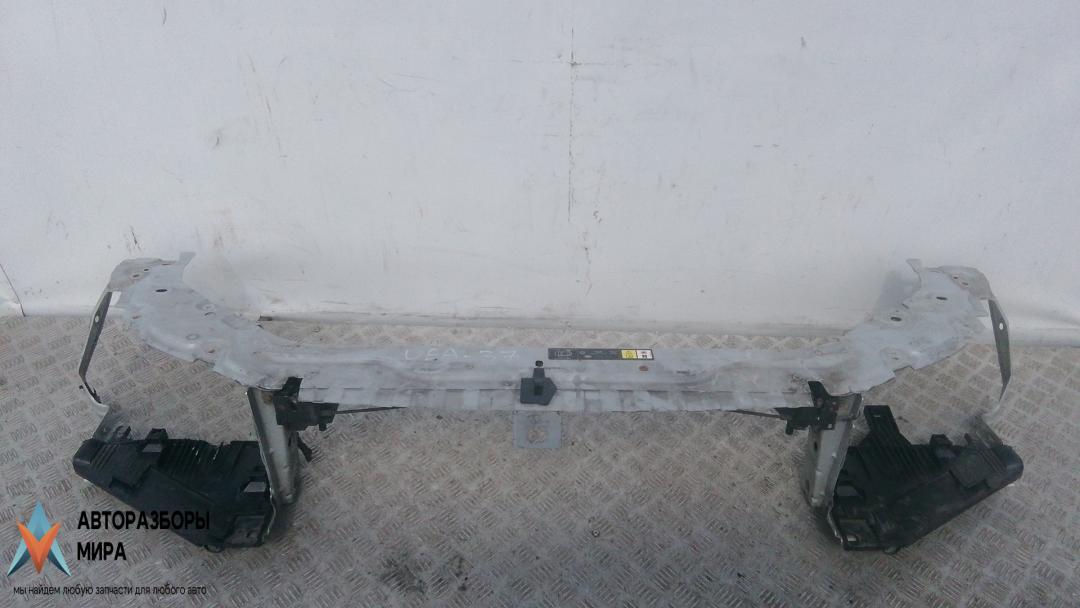 Передняя панель крепления облицовки (телевизор) Land Rover Freelander 2 поколение 2007, 2.2 л., D TD4, дизель, АКПП, внедорожник 5 дв. - фото №1