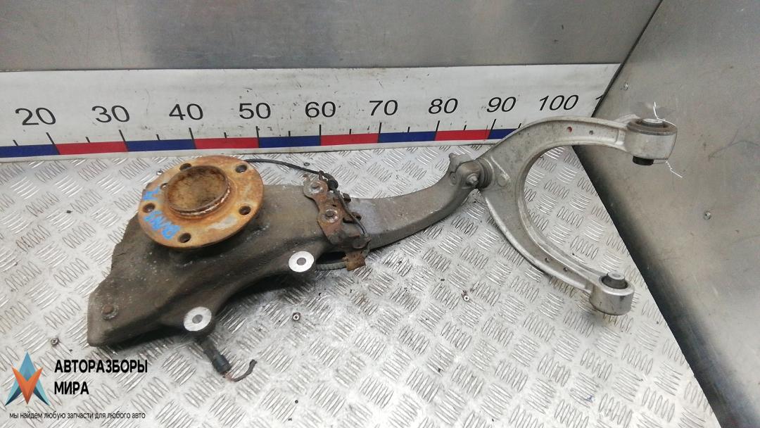 ступица передняя левая BMW 5 серия F07/F10/F11 2011, 2.0 л., 520d, дизель, МКПП, седан - фото №1