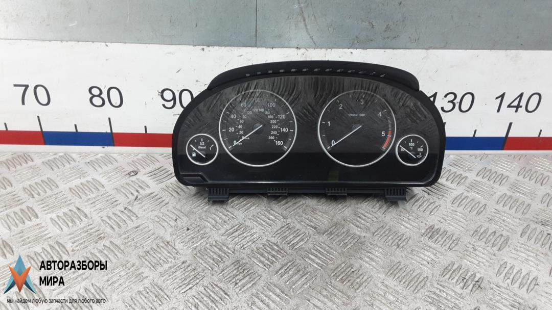 приборная панель BMW 5 серия F07/F10/F11 2011, 2.0 л., 520d, дизель, МКПП, седан, 926518101 - фото №1