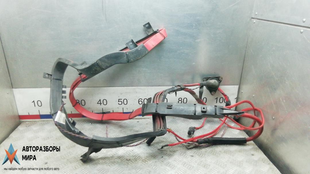 Электропроводка дизельная BMW 5 серия F07/F10/F11 2011, 2.0 л., 520d, дизель, МКПП, седан - фото №1