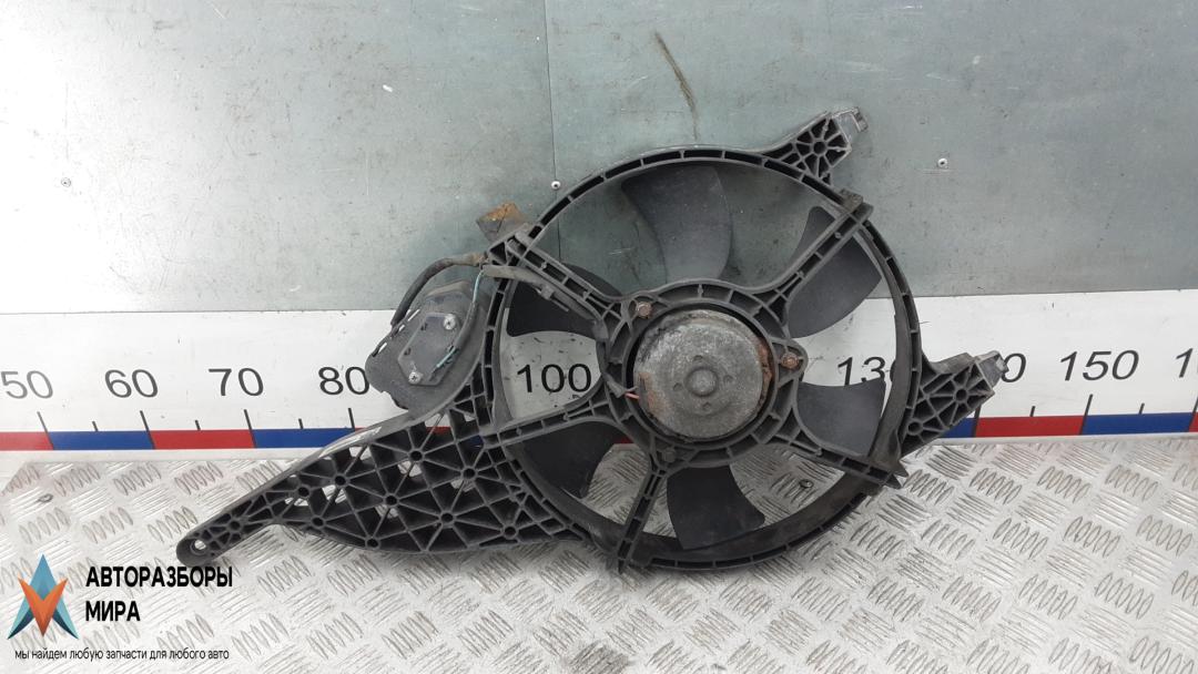 вентилятор радиатора Nissan Pathfinder R51 2005, 2.5 л., дизель, МКПП, внедорожник 5 дв. - фото №1