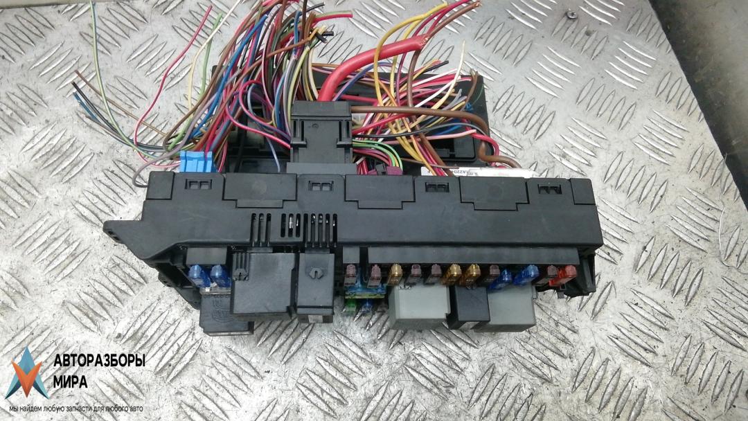 блок комфорта Mercedes-Benz E-Класс W211/S211 2004, 2.7 л., D E270 CDI, дизель, АКПП, седан, 2115453801 - фото №1