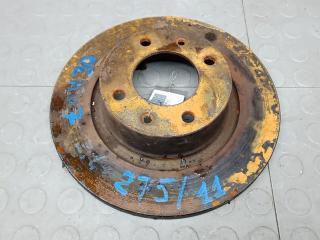 диск тормозной задний Citroen C5 1 поколение [рестайлинг] 2007, 2.0 л., дизель, МКПП, универсал