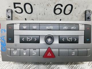 блок управления печки / климат-контроля Citroen C5 1 поколение [рестайлинг] 2007, 2.0 л., дизель, МКПП, универсал, 96573328YW02