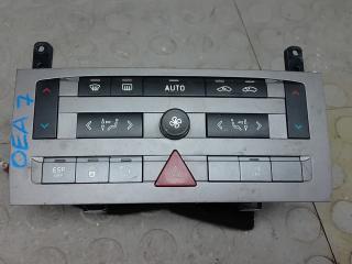 блок управления печки / климат-контроля Citroen C5 1 поколение [рестайлинг] 2007, 2.0 л., дизель, МКПП, универсал, 96573328YW02