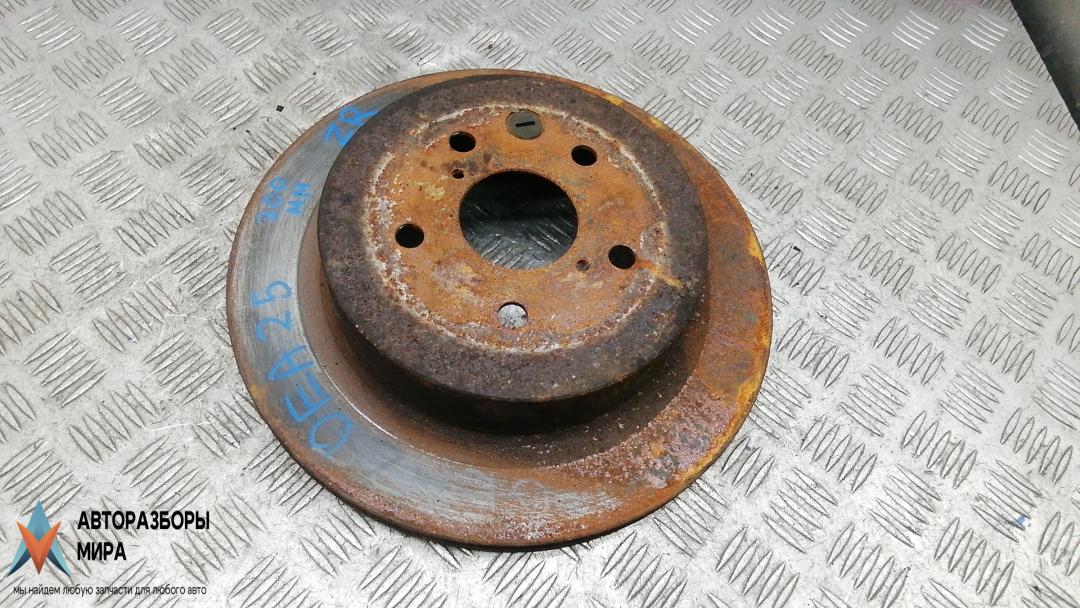 диск тормозной задний Lexus IS 2 поколение (XE20) 2007, 2.2 л., дизель, МКПП, седан, 4243130290 - фото №1