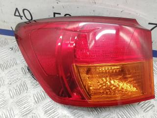фонарь задний левый Lexus IS 2 поколение (XE20) 2007, 2.2 л., дизель, МКПП, седан, 8156153162