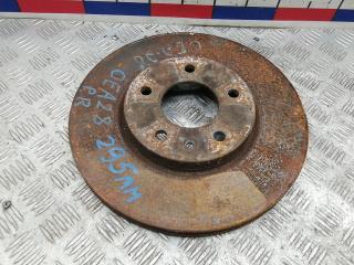 диск тормозной передний Chevrolet Orlando 1 поколение 2011, 1.8 л., бензин, МКПП, минивэн, 13502052