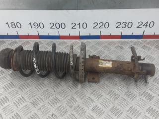 Стойка Volkswagen Polo 5 поколение 2013, 1.2 л., бензин, МКПП, хетчбэк 5 дв., 6R0413031AK, 1J0412331C, 6R0411105A