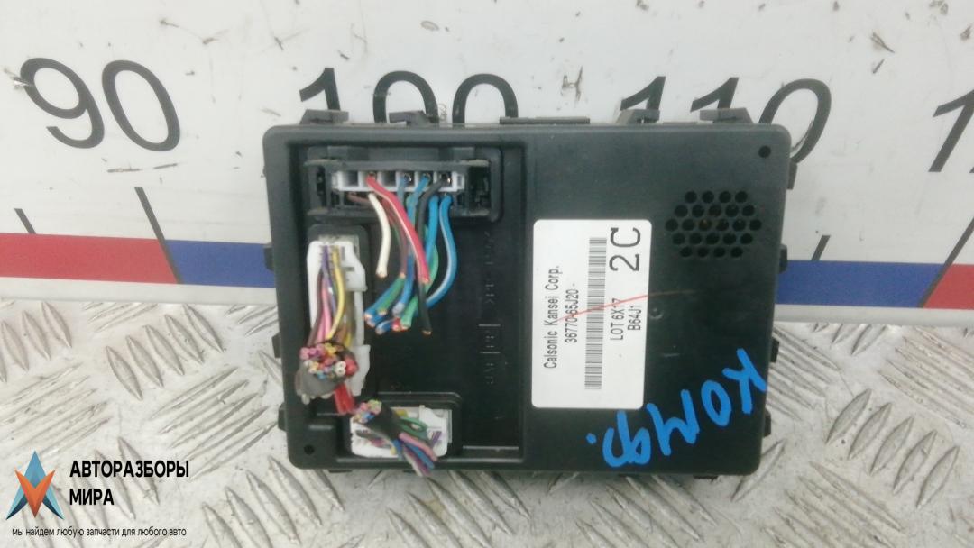 блок комфорта Suzuki Grand Vitara 2 поколение 2007, 2.0 л., бензин, МКПП, внедорожник 5 дв., 36770-65J20 - фото №1