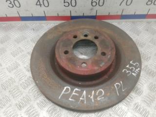 диск тормозной передний Land Rover Range Rover Sport 1 поколение 2006, 2.7 л., TDVM, дизель, АКПП, внедорожник 5 дв., SDB000624