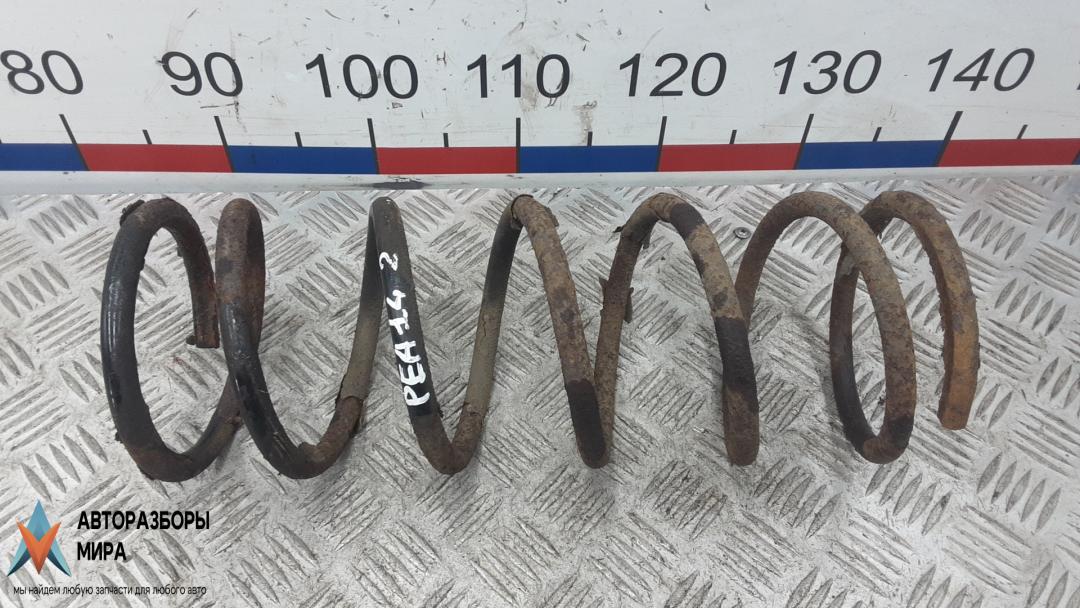 пружина задняя SsangYong Rexton Y250 2009, 2.7 л., дизель, МКПП, внедорожник 5 дв. - фото №1