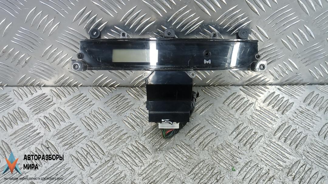 монитор SsangYong Rexton Y250 2009, 2.7 л., дизель, МКПП, внедорожник 5 дв. - фото №1