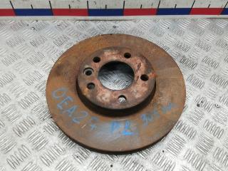 диск тормозной передний Volkswagen Transporter T5 2004, 1.9 л., дизель, МКПП, микроавтобус