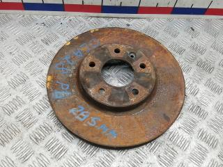 диск тормозной передний Chevrolet Orlando 1 поколение 2011, 1.8 л., бензин, МКПП, минивэн, 13502052