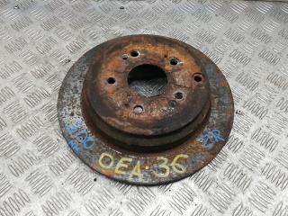 диск тормозной задний Honda CR-V 2 поколение [рестайлинг] 2005, 2.0 л., бензин, МКПП, внедорожник 5 дв.