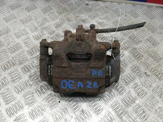 суппорт передний левый Chevrolet Orlando 1 поколение 2011, 1.8 л., бензин, МКПП, минивэн, 13301226