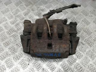 суппорт передний левый Fiat Ducato 3 поколение 2007, 2.2 л., D Multijet100, дизель, МКПП, микроавтобус