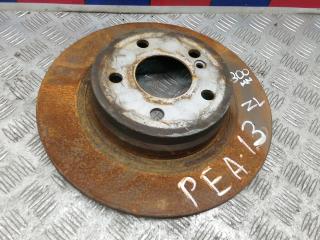 диск тормозной задний Mercedes-Benz C-Класс W204/S204/C204 [рестайлинг] 2011, 2.2 л., D C220 CDI, дизель, АКПП, седан