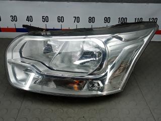 фара левая Ford Transit 8 поколение 2015, 2.2 л., дизель, МКПП, микроавтобус