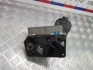 Корпус масляного фильтра дизельный Volkswagen Touareg 1 поколение [рестайлинг] 2007, 2.5 л., дизель, АКПП, внедорожник 5 дв., 070115389E, 070117021D