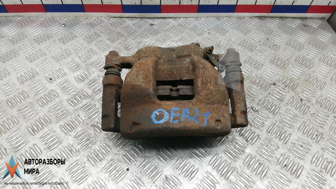 суппорт передний левый Ford Transit 8 поколение 2015, 2.2 л., дизель, МКПП, микроавтобус - фото №1