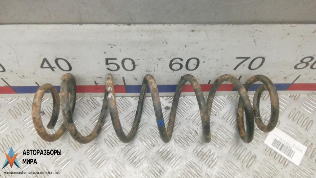 пружина задняя Volkswagen Golf 4 поколение 1999, 1.6 л., бензин, МКПП, хетчбэк 5 дв., 1J0511115AK - фото №1