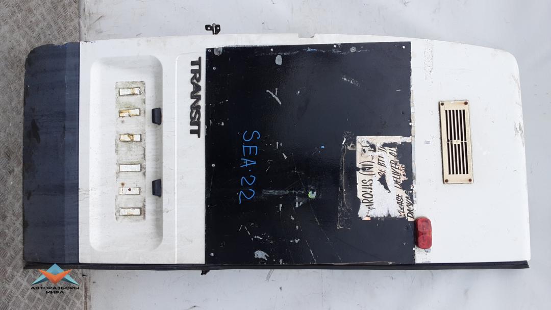 дверь задняя распашная левая Ford Transit 6 поколение 2002, 2.4 л., дизель, МКПП, микроавтобус - фото №1