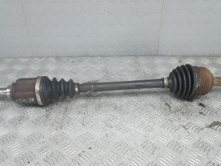 полуось передняя левая (приводной вал, ШРУС) Renault Scenic 3 поколение 2009, 1.6 л., бензин, МКПП, минивэн