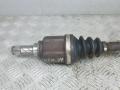 полуось передняя левая (приводной вал, ШРУС) Renault Scenic 3 поколение 2009, 1.6 л., бензин, МКПП, минивэн - фото №3