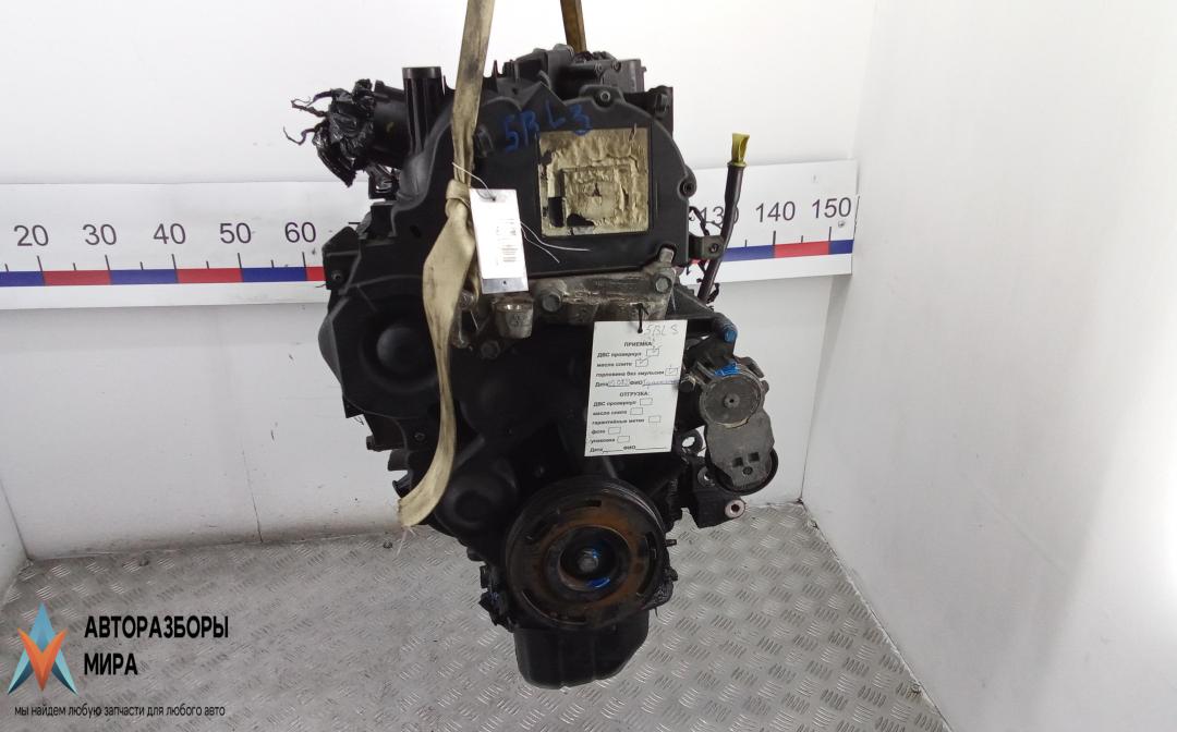 двигатель Peugeot 107 1 поколение 2006, 1.4 л., дизель, МКПП, хетчбэк 5 дв., DV4TD, 8HT - фото №1