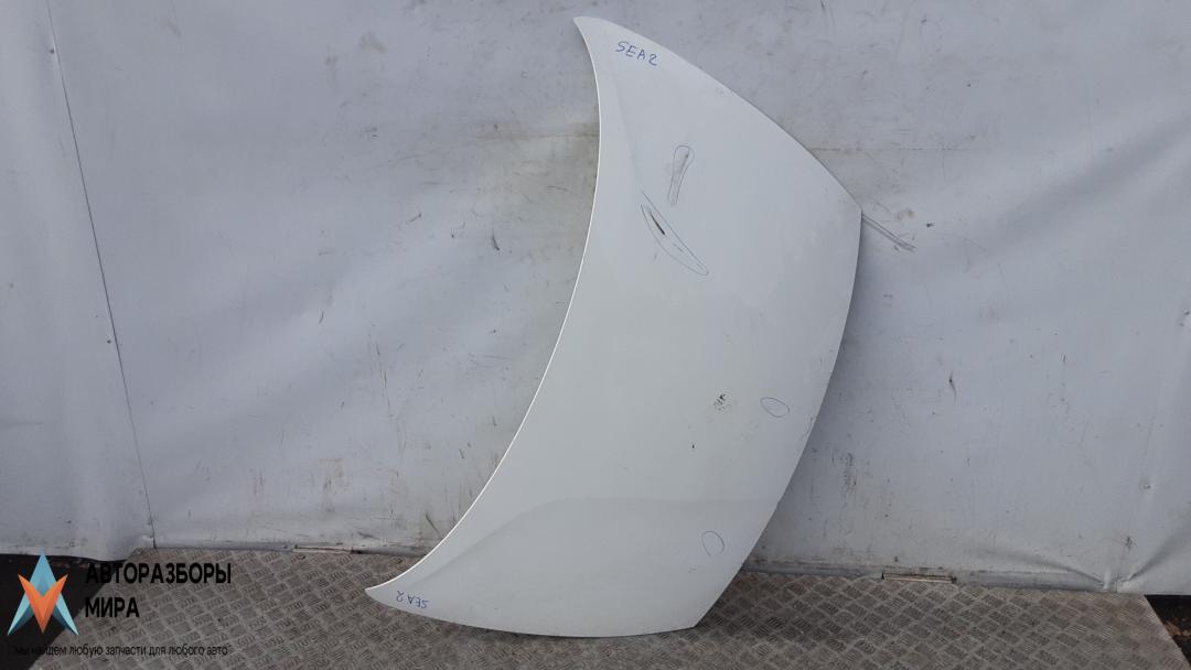 капот Kia Rio 3 поколение 2014, 1.2 л., бензин, МКПП, хетчбэк 5 дв., 664001W010 - фото №1