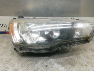 фара правая Mitsubishi Lancer 10 поколение 2010, 1.5 л., бензин, МКПП, хетчбэк 5 дв., 8301B626