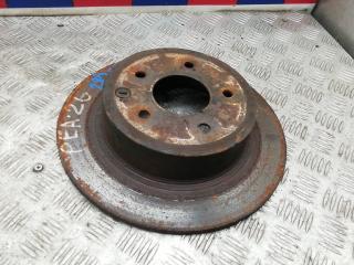 диск тормозной задний Nissan Qashqai 1 поколение [рестайлинг] 2010, 1.6 л., бензин, МКПП, внедорожник 5 дв.