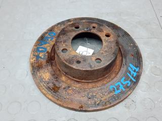 диск тормозной задний Citroen C5 1 поколение [рестайлинг] 2007, 2.0 л., дизель, МКПП, универсал