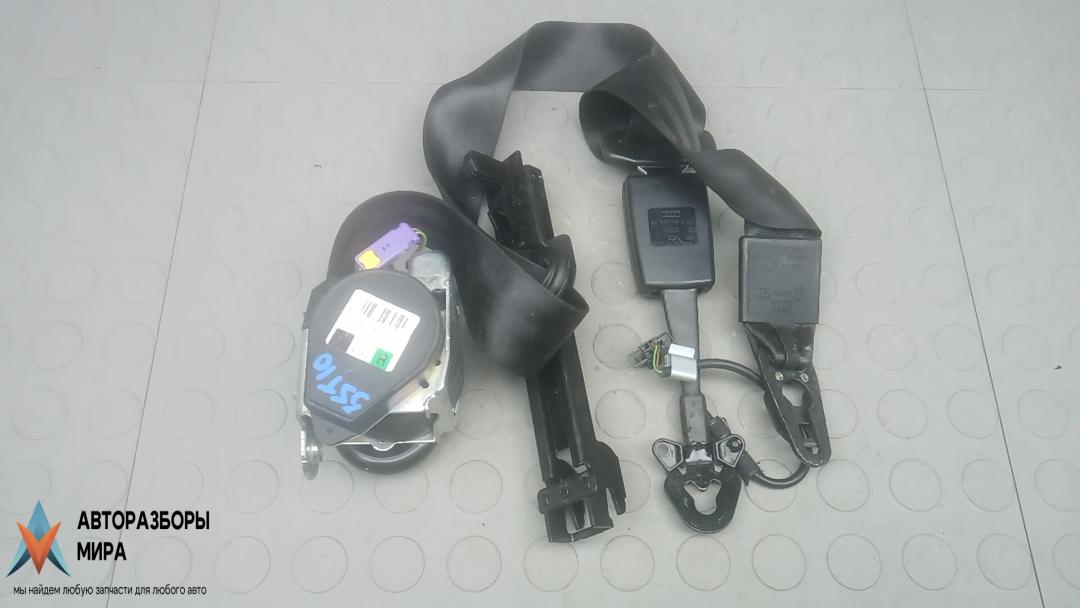 ремень безопасности Audi A6 4F/C6 2007, 2.7 л., дизель, АКПП, универсал, 4F0857706 - фото №1