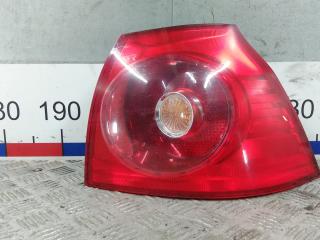 фонарь задний правый Volkswagen Golf 5 поколение 2004, 1.6 л., бензин, МКПП, хетчбэк 5 дв.