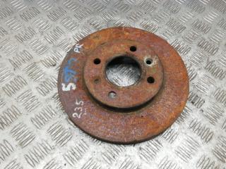 диск тормозной передний Renault Kangoo 1 поколение 2000, 1.9 л., дизель, МКПП