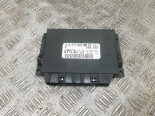 блок управления парктрониками Mercedes-Benz E-Класс W211/S211 [рестайлинг] 2007, 3.0 л., D E280 CDI, дизель, АКПП, универсал, A2115458932