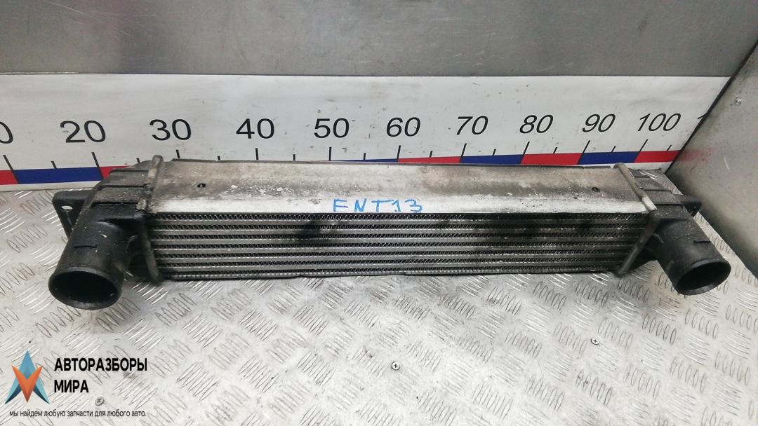 радиатор интеркулера Opel Antara 1 поколение 2009, 2.0 л., CDTi, дизель, АКПП, внедорожник 5 дв., 96629070, 4805404 - фото №1