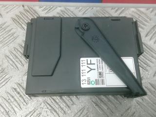 блок управления центральным замком Opel Meriva 1 поколение (A) 2005, 1.4 л., бензин, МКПП, минивэн, 5WK48664