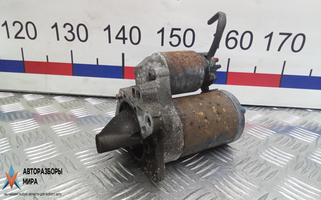 стартер Renault Scenic 3 поколение 2011, 1.6 л., бензин, МКПП, минивэн, 8200665518 - фото №1