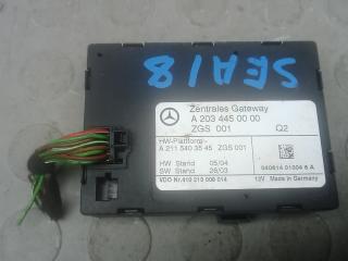 блок управления центральным замком Mercedes-Benz C-Класс W203/S203/CL203 [рестайлинг] 2005, 2.2 л., D C200 CDI, дизель, АКПП, седан, A2034450000