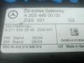 блок управления центральным замком Mercedes-Benz C-Класс W203/S203/CL203 [рестайлинг] 2005, 2.2 л., D C200 CDI, дизель, АКПП, седан, A2034450000 - фото №2