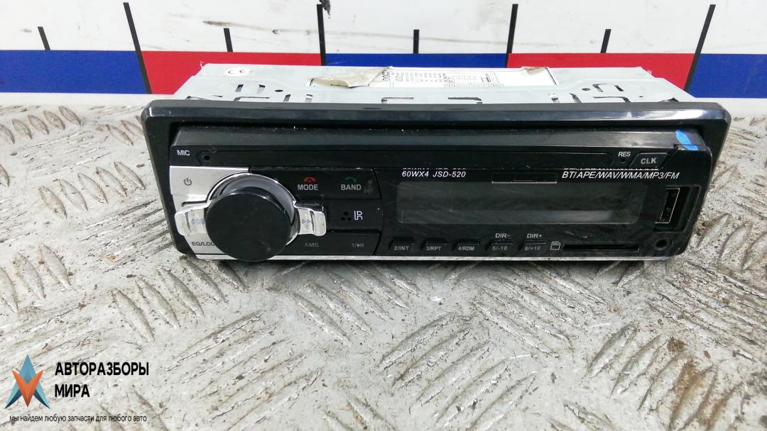 магнитола Volkswagen Golf 5 поколение 2005, 1.4 л., бензин, МКПП, хетчбэк 5 дв., JSD520, 60WX4 - фото №1