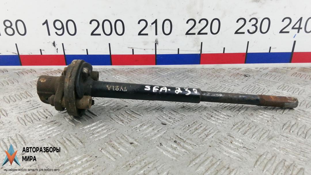 рулевой карданчик Ford Ranger 2 поколение 2008, 2.5 л., дизель, МКПП, пикап - фото №1