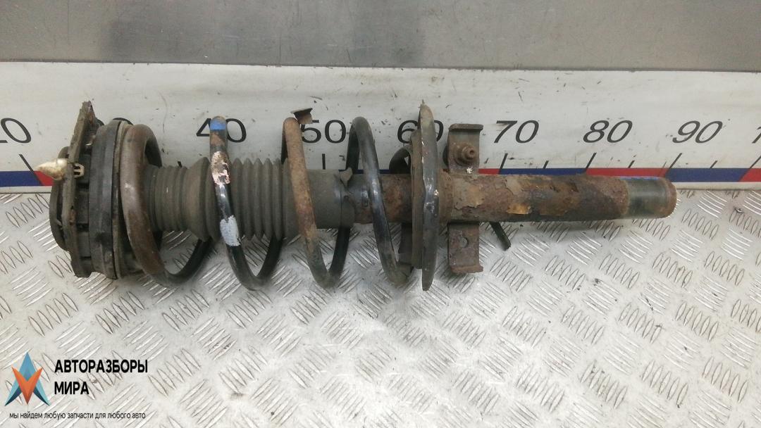 Стойка Renault Scenic 2 поколение 2004, 1.6 л., бензин, МКПП, минивэн - фото №1